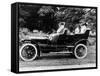 1906 Thornycroft 30 Hp Car, (C1906)-null-Framed Stretched Canvas