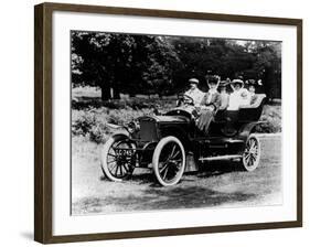 1906 Thornycroft 30 Hp Car, (C1906)-null-Framed Photographic Print