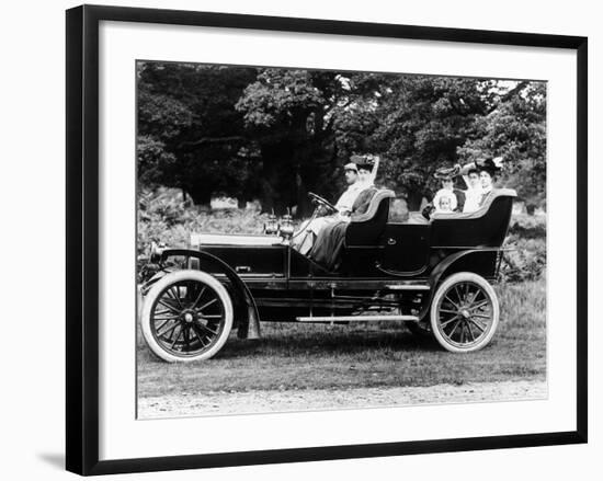 1906 Thornycroft 30 Hp Car, (C1906)-null-Framed Photographic Print