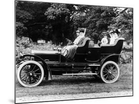 1906 Thornycroft 30 Hp Car, (C1906)-null-Mounted Photographic Print