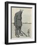 1906, Tsar, How Tall...!-null-Framed Art Print