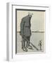 1906, Tsar, How Tall...!-null-Framed Art Print