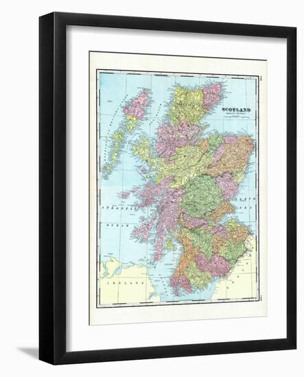 1906, United Kingdom, Europe, Scotland-null-Framed Giclee Print