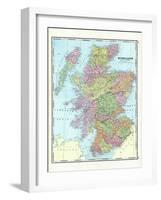 1906, United Kingdom, Europe, Scotland-null-Framed Giclee Print