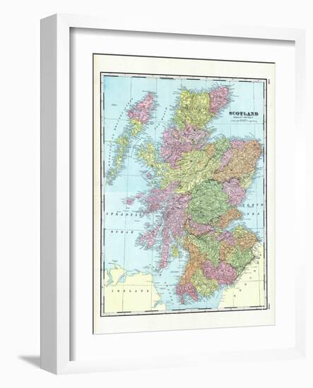 1906, United Kingdom, Europe, Scotland-null-Framed Giclee Print