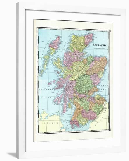 1906, United Kingdom, Europe, Scotland-null-Framed Giclee Print