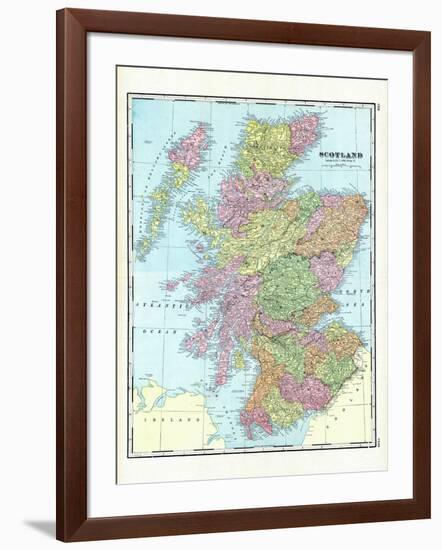 1906, United Kingdom, Europe, Scotland-null-Framed Giclee Print