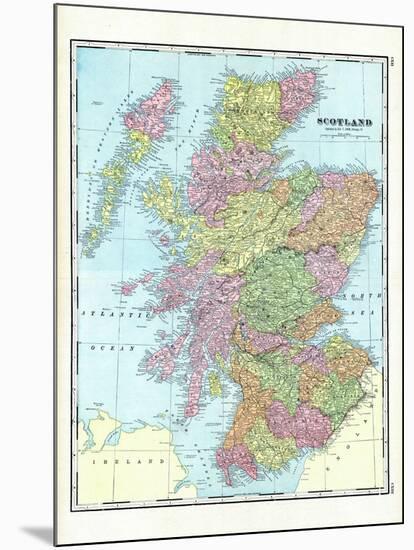 1906, United Kingdom, Europe, Scotland-null-Mounted Giclee Print