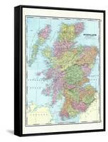1906, United Kingdom, Europe, Scotland-null-Framed Stretched Canvas