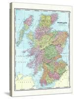 1906, United Kingdom, Europe, Scotland-null-Stretched Canvas