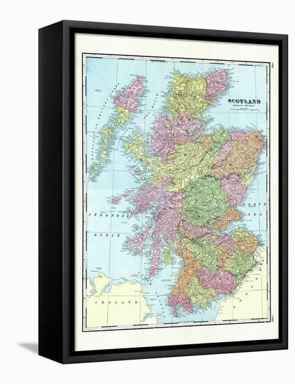 1906, United Kingdom, Europe, Scotland-null-Framed Stretched Canvas