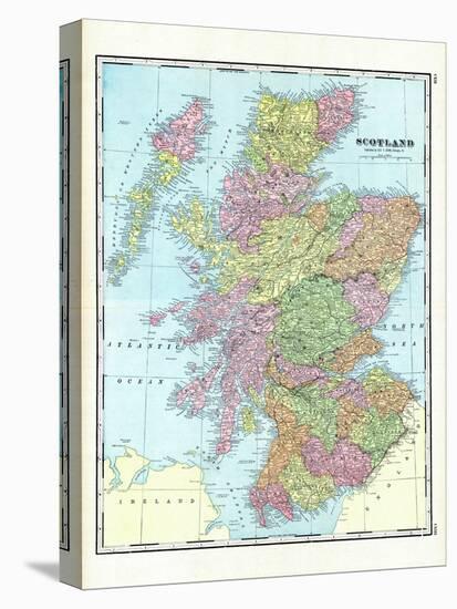 1906, United Kingdom, Europe, Scotland-null-Stretched Canvas