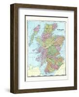 1906, United Kingdom, Europe, Scotland-null-Framed Giclee Print