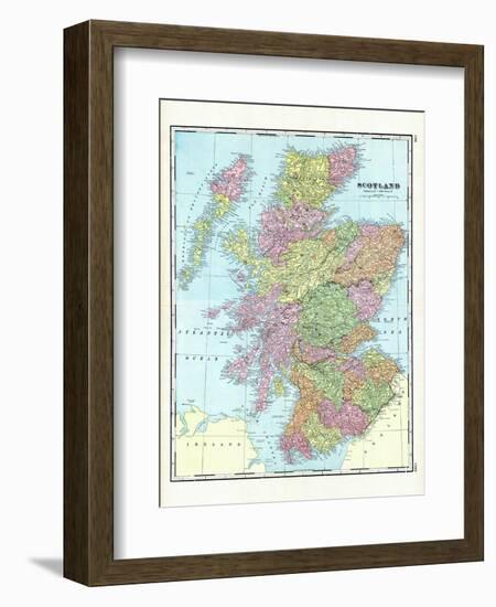 1906, United Kingdom, Europe, Scotland-null-Framed Giclee Print