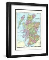 1906, United Kingdom, Europe, Scotland-null-Framed Giclee Print