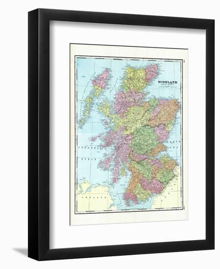 1906, United Kingdom, Europe, Scotland-null-Framed Giclee Print