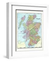 1906, United Kingdom, Europe, Scotland-null-Framed Giclee Print