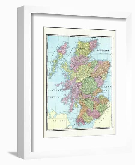 1906, United Kingdom, Europe, Scotland-null-Framed Giclee Print