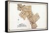 1906, Wellington County Map, Canada-null-Framed Stretched Canvas