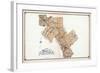 1906, Wellington County Map, Canada-null-Framed Giclee Print