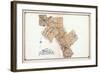 1906, Wellington County Map, Canada-null-Framed Giclee Print