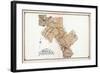 1906, Wellington County Map, Canada-null-Framed Giclee Print