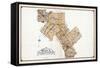 1906, Wellington County Map, Canada-null-Framed Stretched Canvas