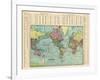 1906, World-null-Framed Giclee Print