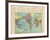 1906, World-null-Framed Giclee Print