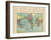 1906, World-null-Framed Giclee Print