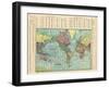 1906, World-null-Framed Giclee Print