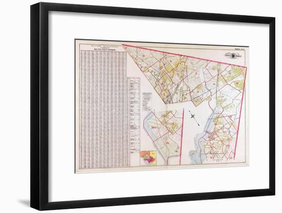 1907, Index Page, District of Columbia, United States-null-Framed Giclee Print