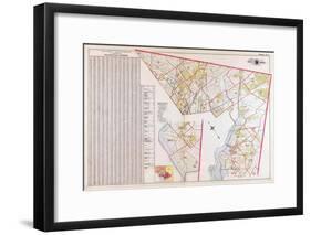 1907, Index Page, District of Columbia, United States-null-Framed Giclee Print