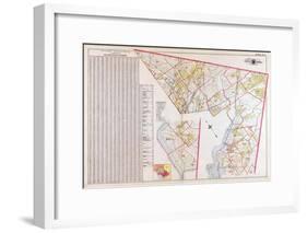 1907, Index Page, District of Columbia, United States-null-Framed Giclee Print