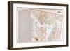 1907, Index Page, District of Columbia, United States-null-Framed Premium Giclee Print