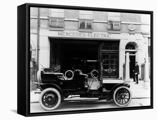 1907 Mercedes-Mixte Touring Car, 1907-null-Framed Stretched Canvas