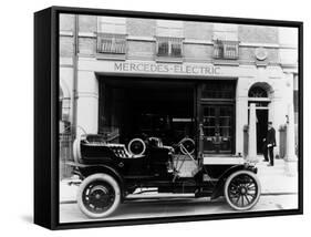 1907 Mercedes-Mixte Touring Car, 1907-null-Framed Stretched Canvas