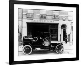 1907 Mercedes-Mixte Touring Car, 1907-null-Framed Photographic Print