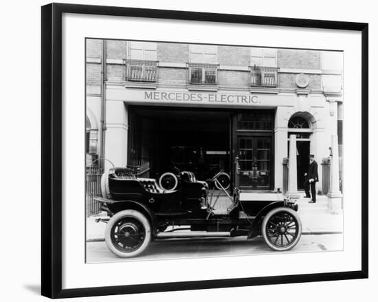 1907 Mercedes-Mixte Touring Car, 1907-null-Framed Photographic Print