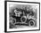 1907 Mercedes with Occupants in Edwardian Dress-null-Framed Photographic Print