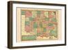 1907, Oklahoma and Indian Territory, Oklahoma, United States-null-Framed Giclee Print