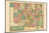 1907, Oklahoma and Indian Territory, Oklahoma, United States-null-Mounted Giclee Print