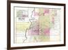 1907, Red Oak, Iowa, United States-null-Framed Giclee Print