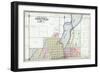 1908, Emmetsburg - North, Iowa, United States-null-Framed Giclee Print