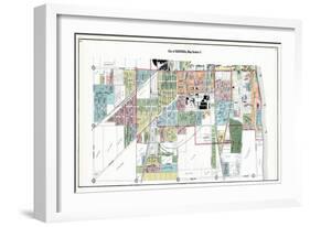 1908, Kenosha City, Wisconsin, United States-null-Framed Giclee Print