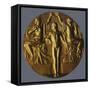 1908 London Olympics Medal-null-Framed Stretched Canvas