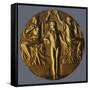 1908 London Olympics Medal-null-Framed Stretched Canvas