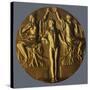 1908 London Olympics Medal-null-Stretched Canvas