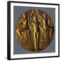 1908 London Olympics Medal-null-Framed Photographic Print