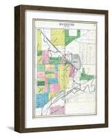 1908, Rochester, Michigan, United States-null-Framed Giclee Print